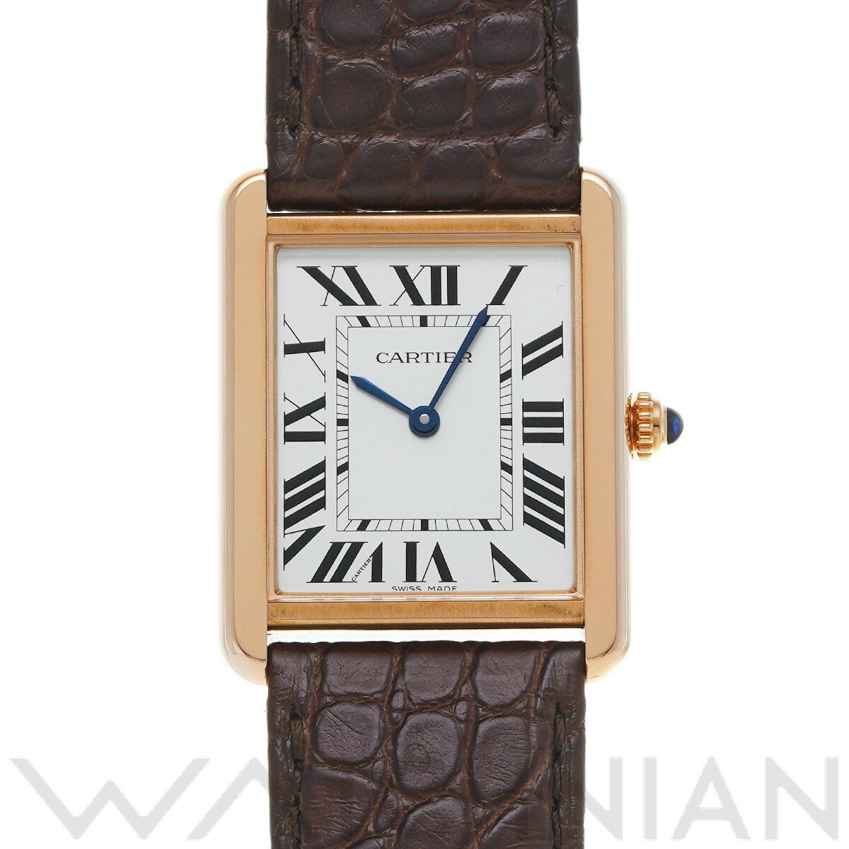 【5種選べるクーポン】【ローン60回払い無金利】【中古】 カルティエ CARTIER タンク ソロ LM W5200025 シルバー メンズ 腕時計 カルティエ 時計 高級腕時計 ブランドのサムネイル