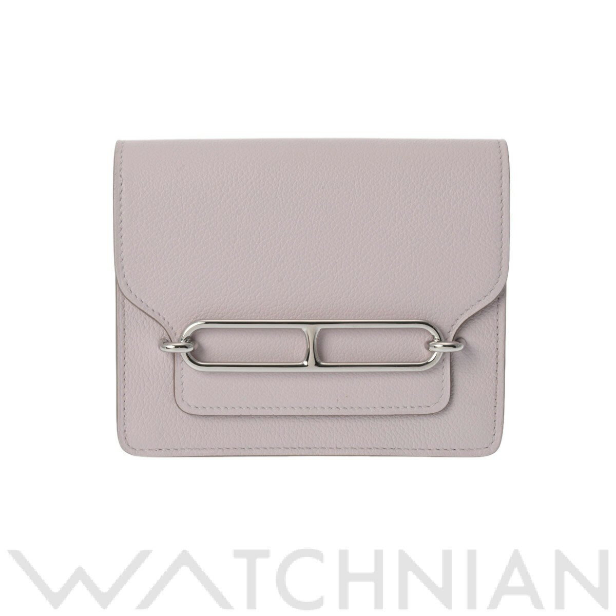 【ローン60回払い無金利】【未使用】 エルメス HERMES ルリスリムウォレット モーヴペール/パラジウム金具 エバーカラー レディース コインケース エルメス 財布 ブランドのサムネイル