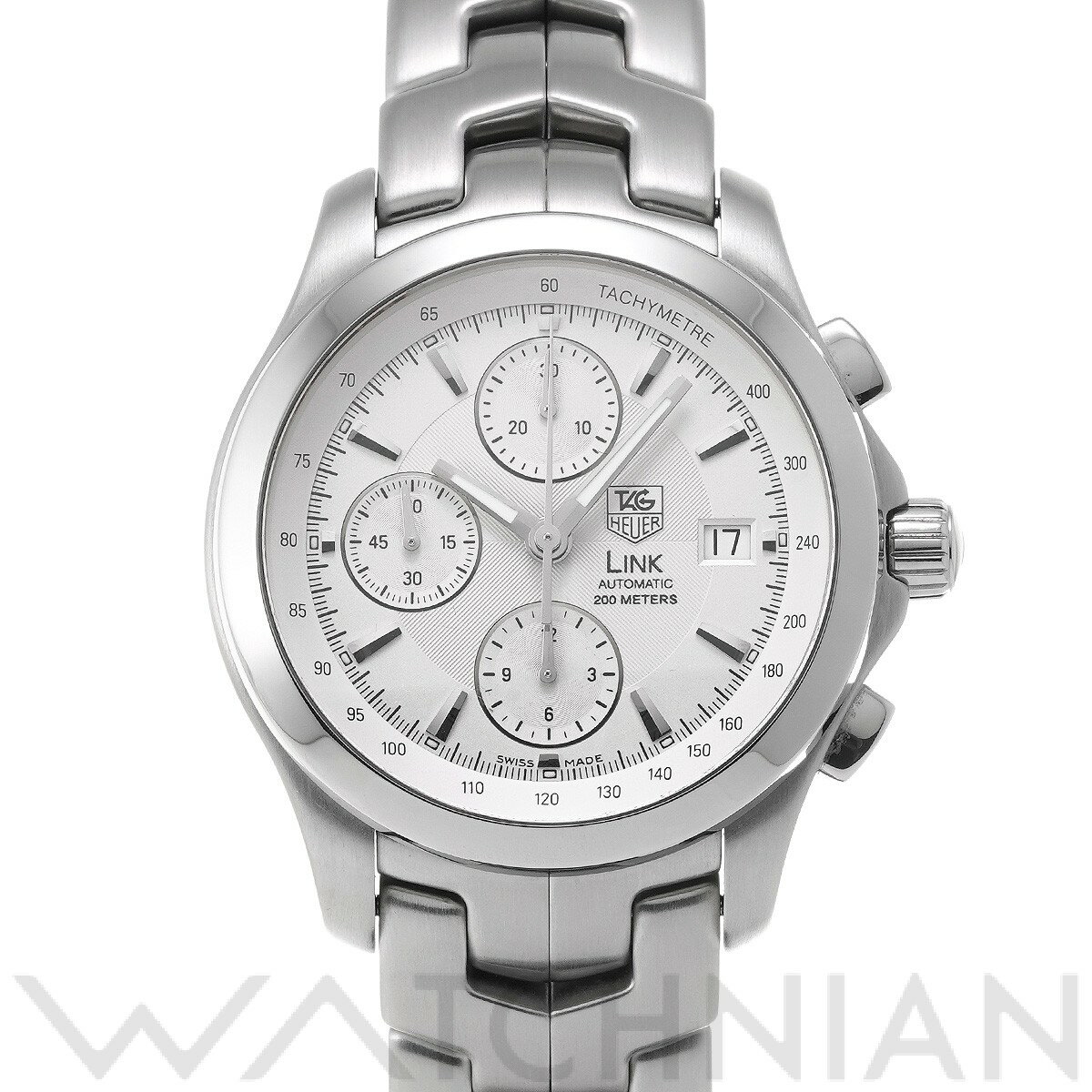 【ローン60回払い無金利】【中古】 タグ ホイヤー TAG HEUER リンク キャリバー16 クロ ...