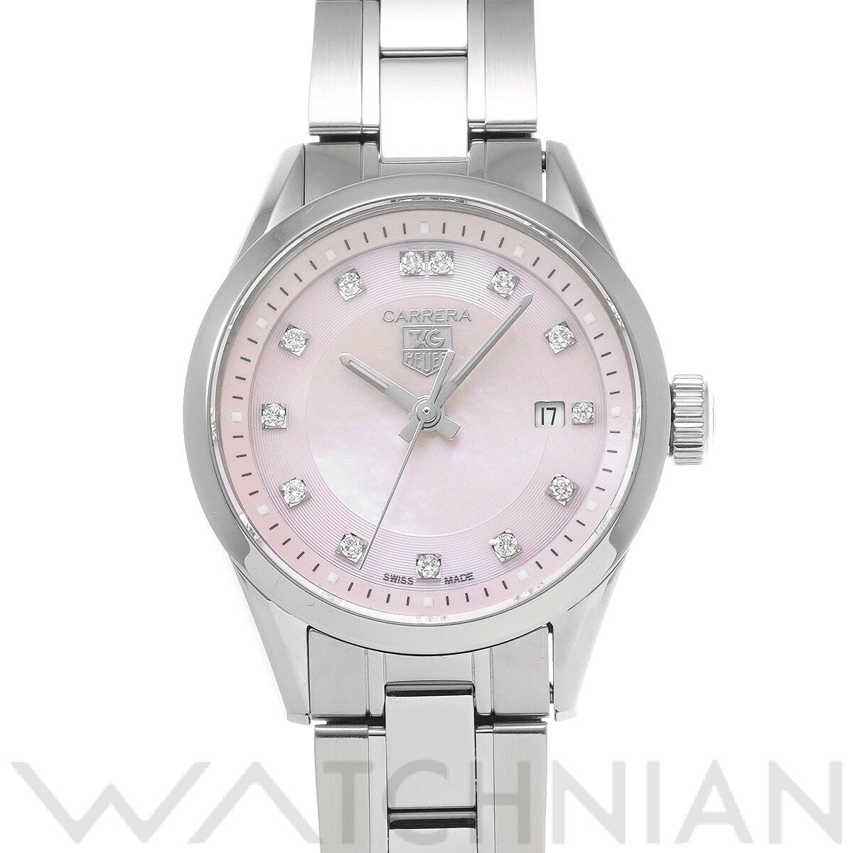 【ローン60回払い無金利】【中古】 タグ ホイヤー TAG HEUER カレラ クォーツ WV141 ...