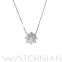 【ローン60回払い無金利】【中古】 ハリー ウィンストン HARRY WINSTON サンフラワー ネックレス PEDPNAMESF Pt950プラチナ ダイヤモンド レディース ネックレス ハリー ウィンストン