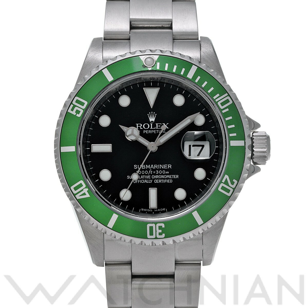 【5種選べるクーポン】【ローン60回払い無金利】【中古】 ロレックス ROLEX サブマリーナ デイト 16610LV M番(2008年頃製造) ブラック メンズ 腕時計 ロレックス 時計 高級腕時計 ブランド