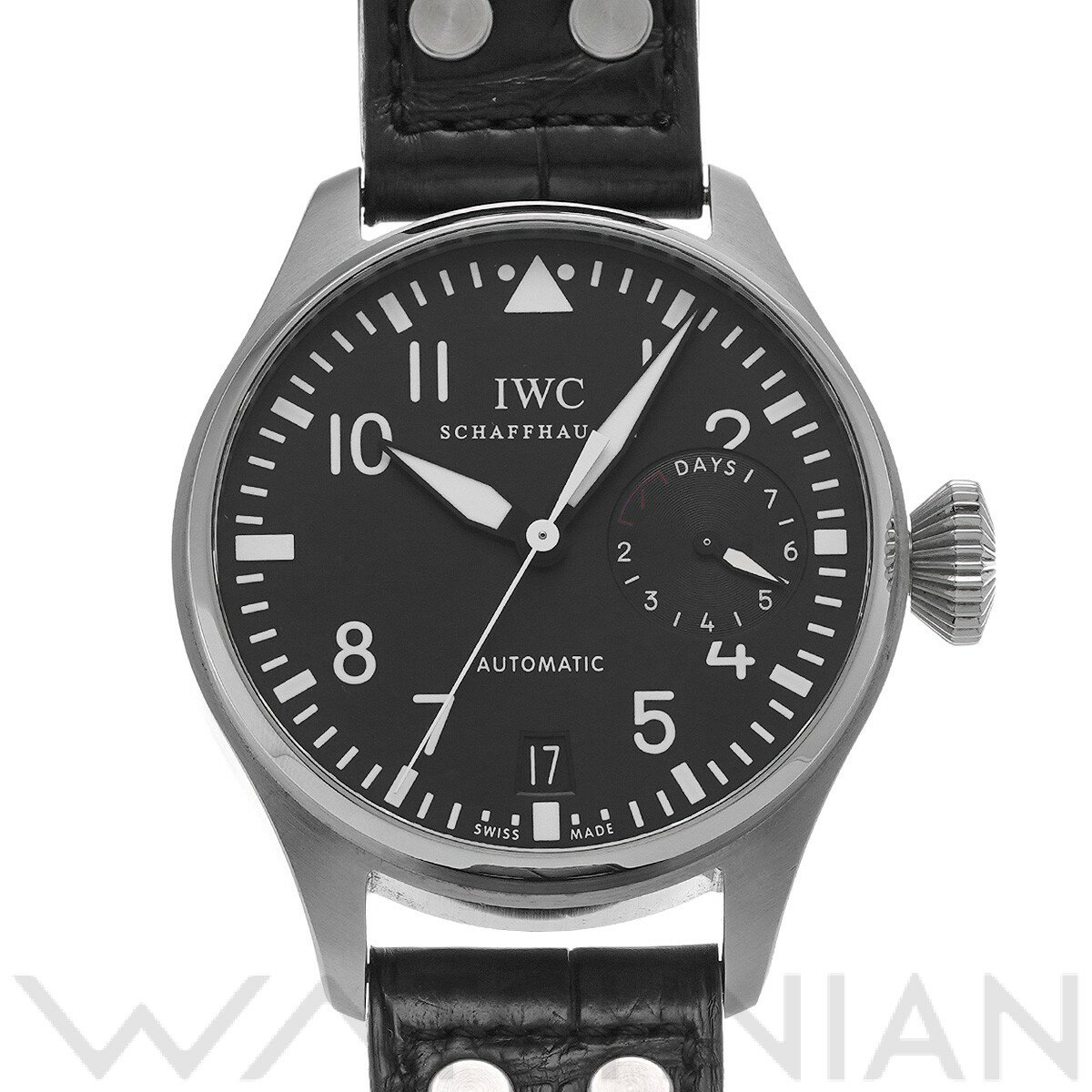 【ローン60回払い無金利】【中古】 インターナショナルウォッチカンパニー IWC ビッグパイロットウ ...