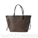 【4種選べるクーポン＆P2倍 4/20】【ローン60回払い無金利】【中古】 ルイ ヴィトン LOUIS VUITTON ダミエ ネヴァーフル MM ブラウン/スリーズ N41358 ダミエキャンバス レディース トートバッグ ヴィトンバッグ バック ブランド