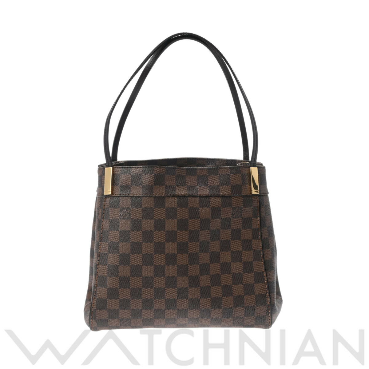 【4種選べるクーポン】【ローン60回払い無金利】【中古】 ルイ ヴィトン LOUIS VUITTON ダミエ マーリボーン PM ブラウン N41215 ダミエキャンバス レディース ハンドバッグ ヴィトンバッグ バック ブランド