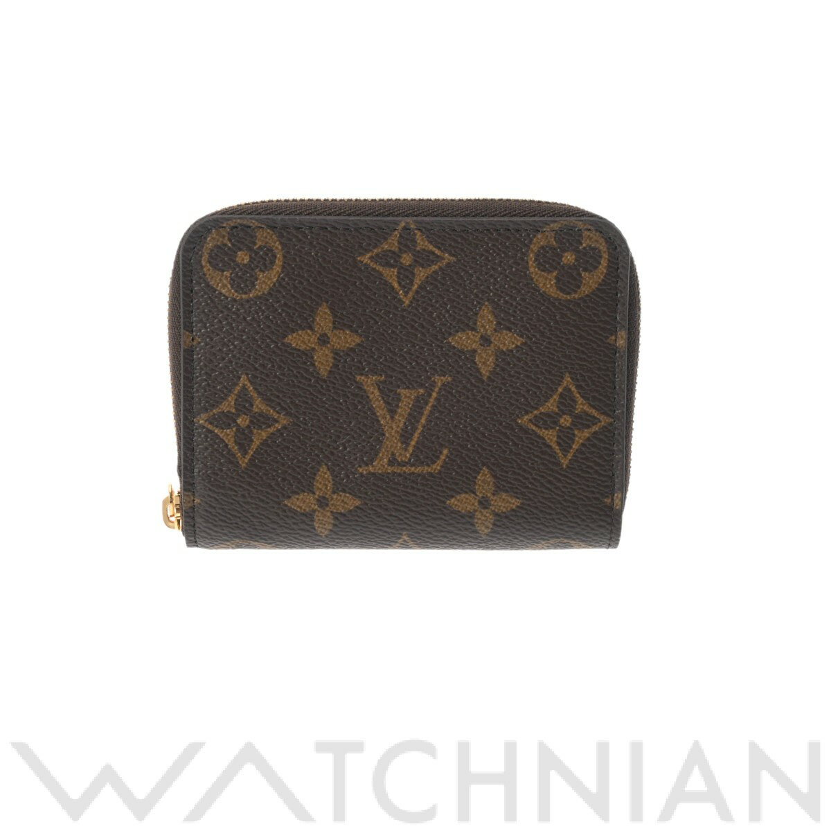 【4種選べるクーポン＆P2倍 5/15】【ローン60回払い無金利】【中古】 ルイ ヴィトン LOUIS VUITTON モノグラム ジッピー コインパース ブラウン M60067 モノグラムキャンバス ユニセックス コインケース ルイ ヴィトン 財布 ブランド