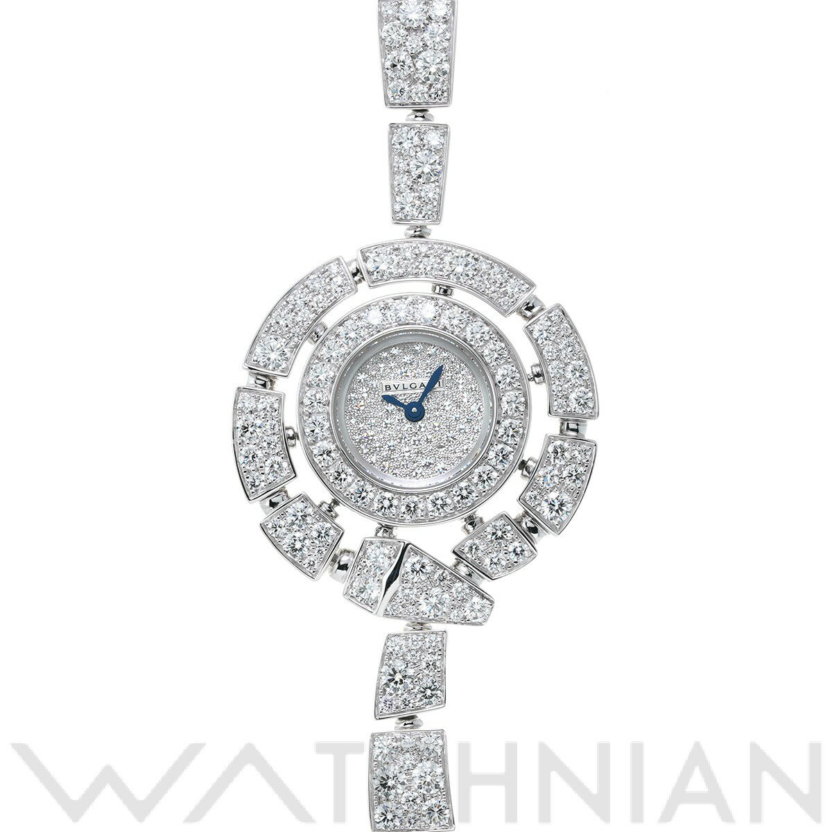 【ローン60回払い無金利】【中古】 ブルガリ BVLGARI セルペンティ インカンターティ SPW30G ダイヤモンド レディース 腕時計 ブルガリ 時計 高級腕時計 ブランドのサムネイル