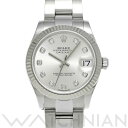 【4種選べるクーポン＆P2倍 5/5,6】【ローン60回払い無金利】【中古】 ロレックス ROLEX デイトジャスト 31 278274G ランダムシリアル シルバー/ダイヤモンド レディース 腕時計 ロレックス 時計 高級腕時計 ブランド