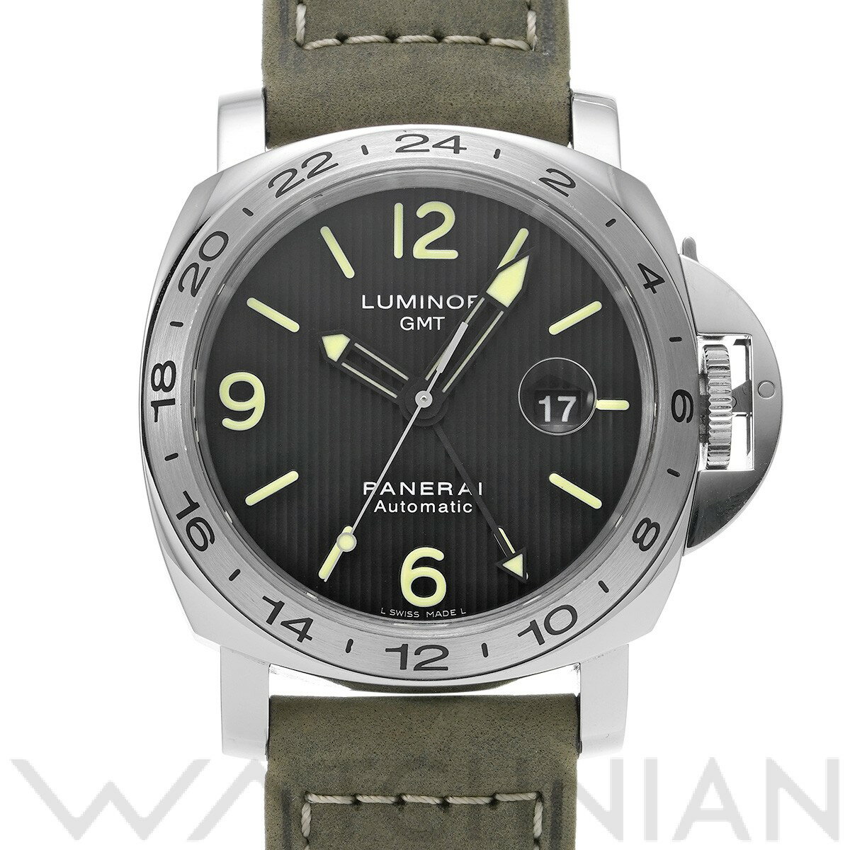 【4種選べるクーポン】【ローン60回払い無金利】【中古】 パネライ PANERAI ルミノール GM ...