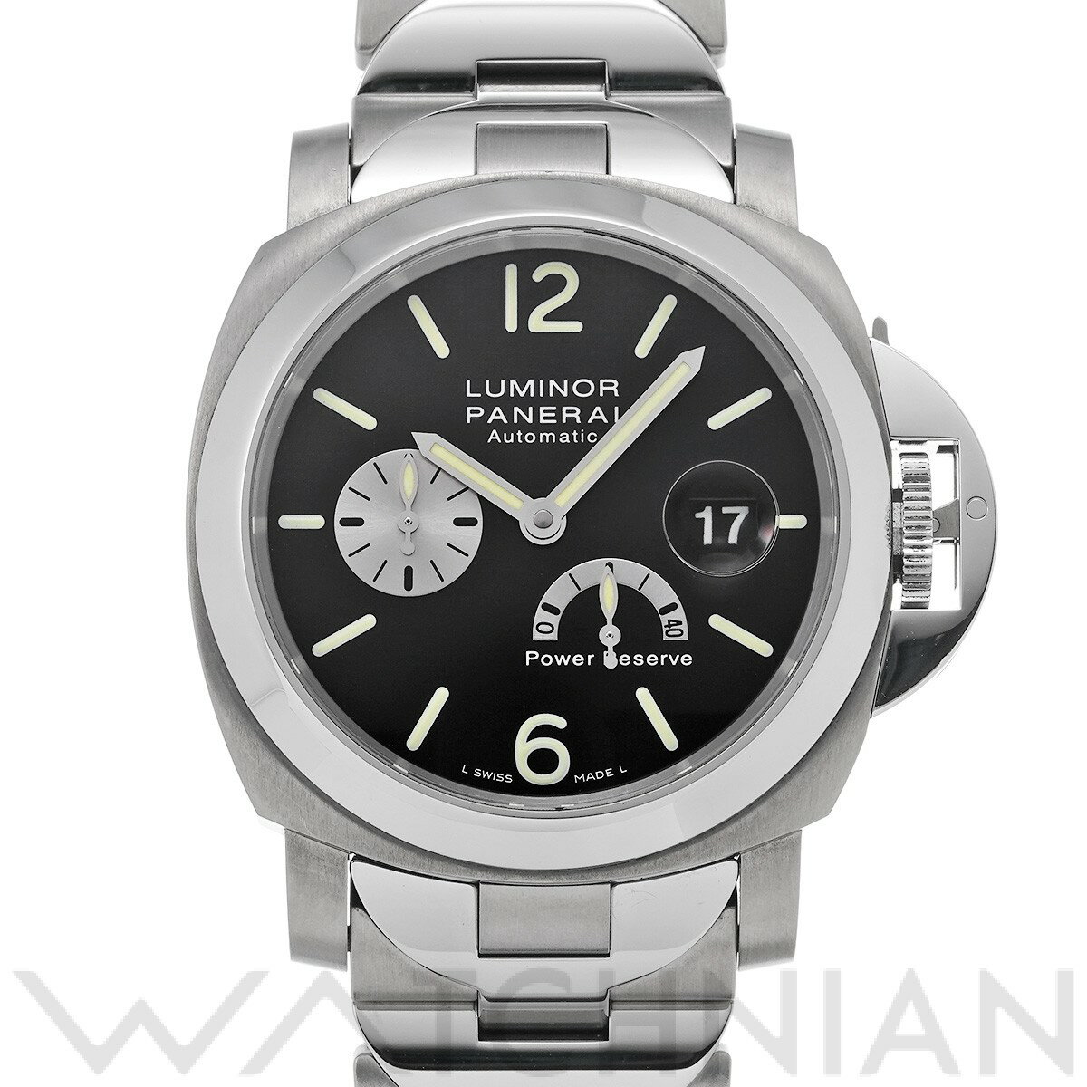 【ローン60回払い無金利】【中古】 パネライ PANERAI ルミノール パワーリザーブ PAM00 ...