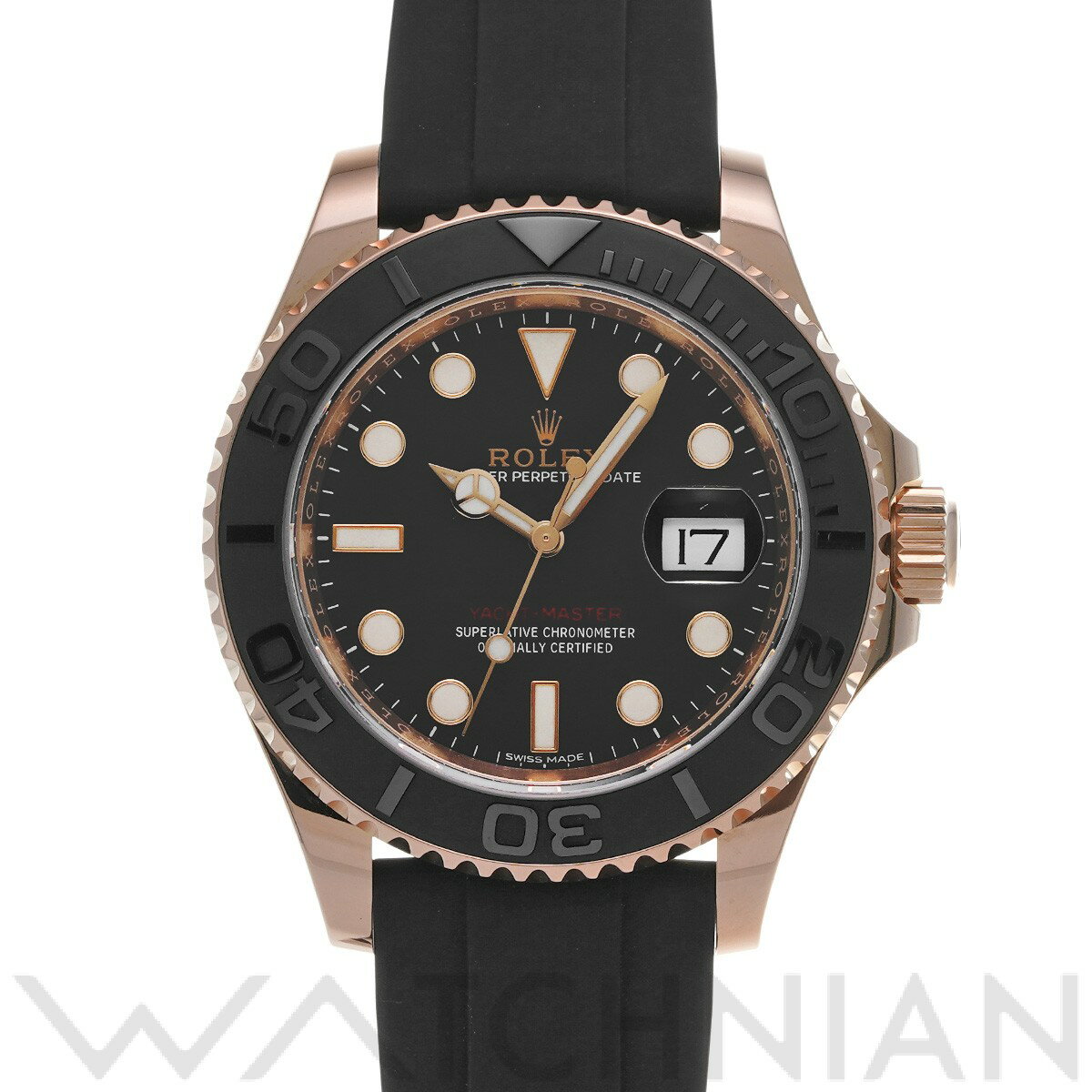 【4種選べるクーポン＆P2倍 5/20】【ローン60回払い無金利】【中古】 ロレックス ROLEX ヨットマスター 40 116655 ランダムシリアル ブラック メンズ 腕時計 ロレックス 時計 高級腕時計 ブランド