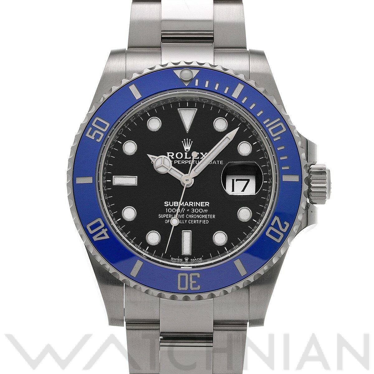 【4種選べるクーポン＆P2倍 5/20】【ローン60回払い無金利】【中古】 ロレックス ROLEX サブマリーナ デイト 126619LB ランダムシリアル ブラック メンズ 腕時計 ロレックス 時計 高級腕時計 ブランド