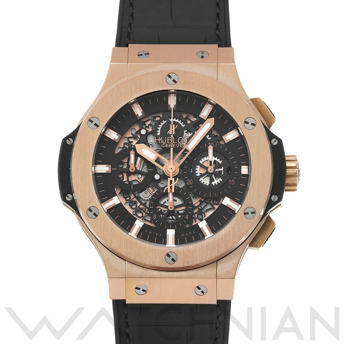 【4種選べるクーポン】【ローン60回払い無金利】【中古】 ウブロ HUBLOT ビッグバン アエロバ ...