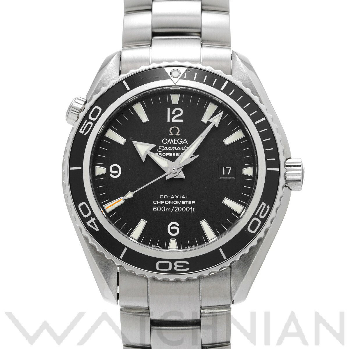 【ローン60回払い無金利】【中古】 オメガ OMEGA シーマスター プラネットオーシャン 600  ...