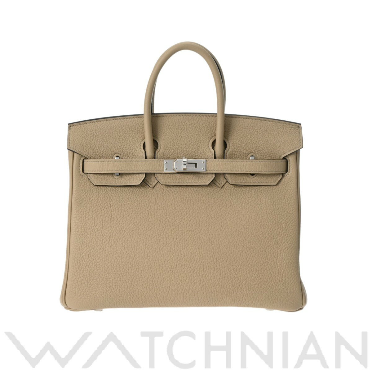 【3種選べるクーポン＆P2倍 1/30】【ローン60回払い無金利】【未使用】 エルメス HERMES バーキン 25 ヴェルソ トレンチ/ブーゲンビリア/パラジウム金具 トゴ レディース ハンドバッグ エルメス バッグ バック ブランドのサムネイル