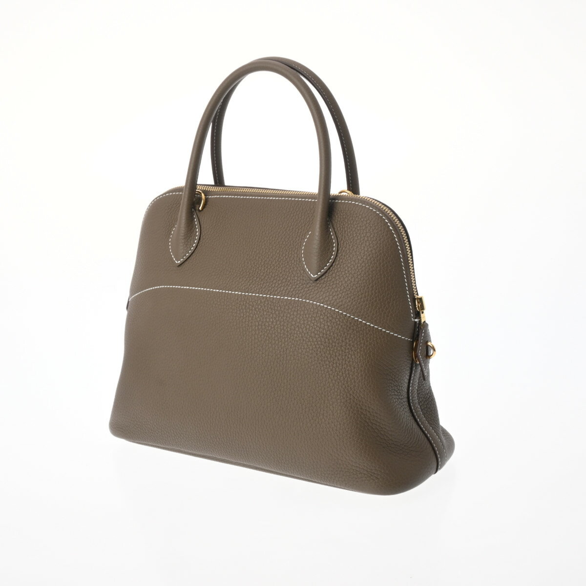 【ローン60回払い無金利】【未使用】 エルメス HERMES ボリード 31 2WAY エトゥープ/ゴールド金具 トリヨンクレマンス レディース ハンドバッグ エルメス バッグ バック ブランド