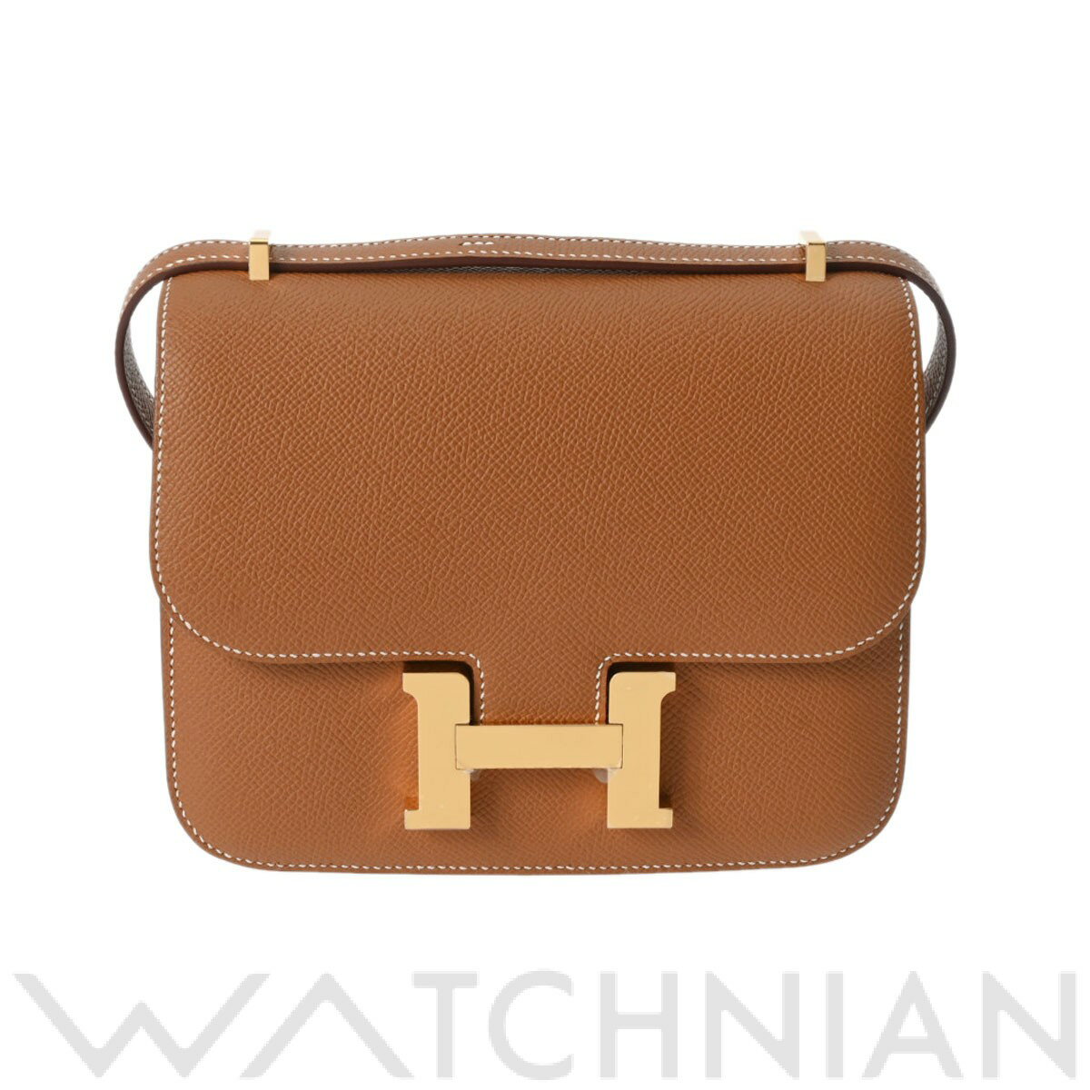 【ローン48回払い無金利】【新品】 エルメス HERMES コンスタンス ミニ 18 ミロワール ゴールド/ゴールド金具 ヴォーエプソン レディース ショルダーバッグ エルメス ショルダーバッグ バック ブランドのサムネイル