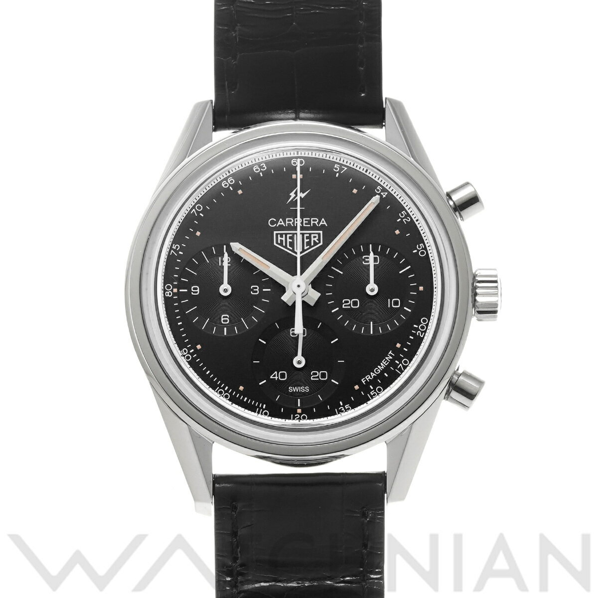 【中古】 タグ ホイヤー TAG HEUER カレラ キャリバーホイヤー02 クロノグラフ フラグメ ...