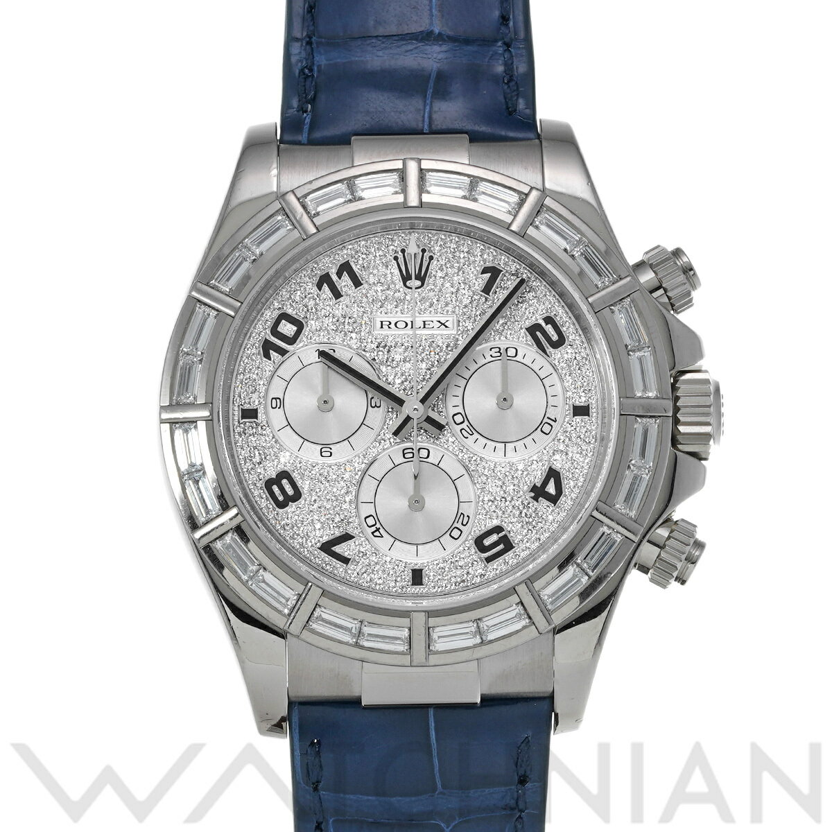 【5種選べるクーポン】【中古】 ロレックス ROLEX コスモグラフ デイトナ 116589BR K番(2001年頃製造) パヴェダイヤモンド メンズ 腕時計 ロレックス 時計 高級腕時計 ブランド