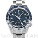 【4種選べるクーポン＆P2倍 4/20】【ローン60回払い無金利】【中古】 グランドセイコー Grand Seiko スポーツコレクション メカニカル ハイビート36000 GMT SBGJ237 ミッドナイトブルー メンズ 腕時計 グランドセイコー 時計 高級腕時計 ブランド