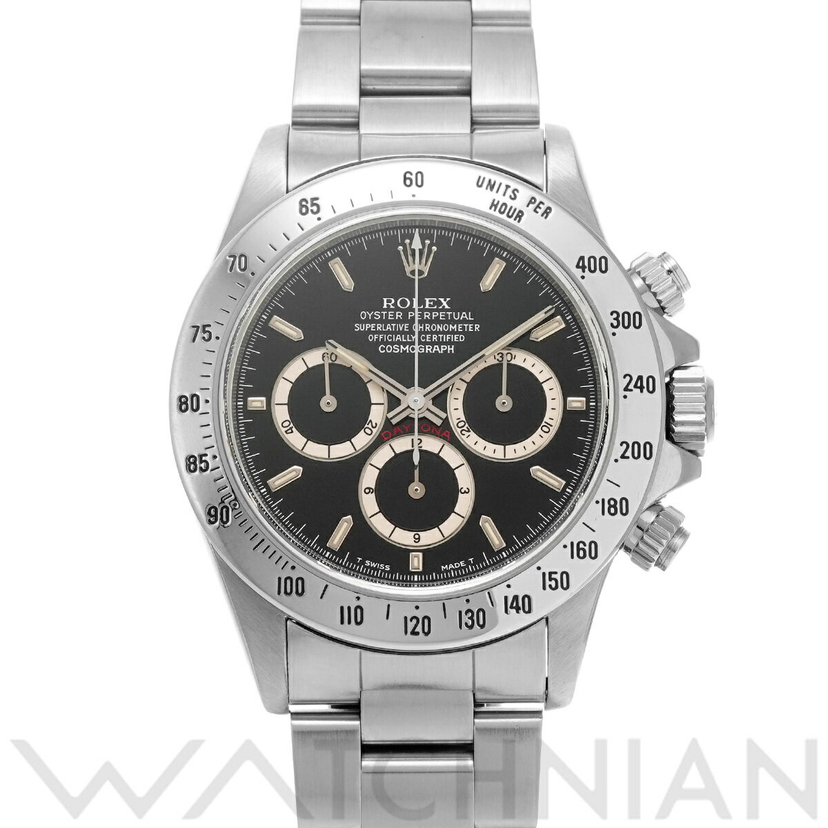 【4種選べるクーポン】【ローン60回払い無金利】【中古】 ロレックス ROLEX コスモグラフ デイトナ 16520 X番(199年頃製造) ブラック メンズ 腕時計 ロレックス 時計 高級腕時計 ブランド