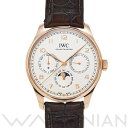  インターナショナルウォッチカンパニー IWC ポルトギーゼ パーペチュアルカレンダー 42 IW344202 シルバー メンズ 腕時計 インターナショナルウォッチカンパニー 時計 高級腕時計 ブランド