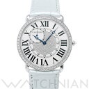 カルティエ CARTIER ロンド ルイ カルティエ XL WR007004 シルバー/ダイヤモンド ユニセックス 腕時計 カルティエ 時計 高級腕時計 ブランド 【ローン36回払い無金利】【中古】