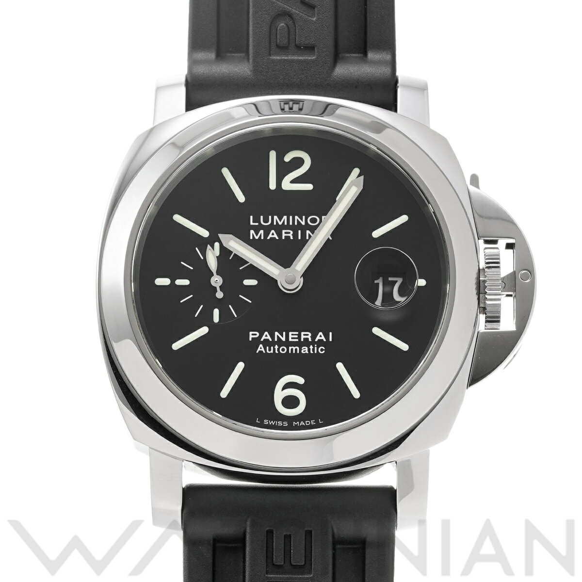 【4種選べるクーポン＆P2倍 5/10】【ローン60回払い無金利】【中古】 パネライ PANERAI ...