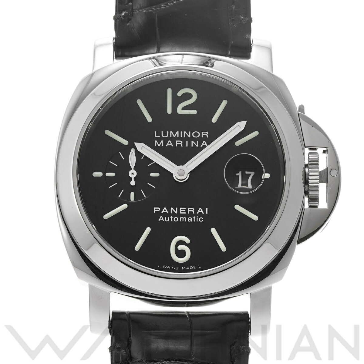 【4種選べるクーポン＆P2倍 5/10】【ローン60回払い無金利】【中古】 パネライ PANERAI ...