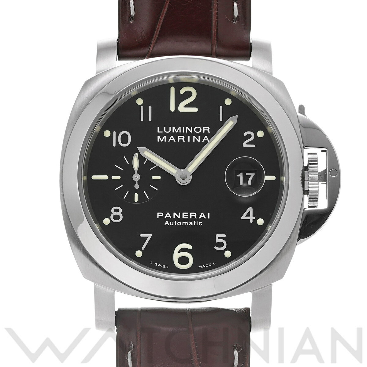 【4種選べるクーポン】【ローン60回払い無金利】【中古】 パネライ PANERAI ルミノールマリー ...