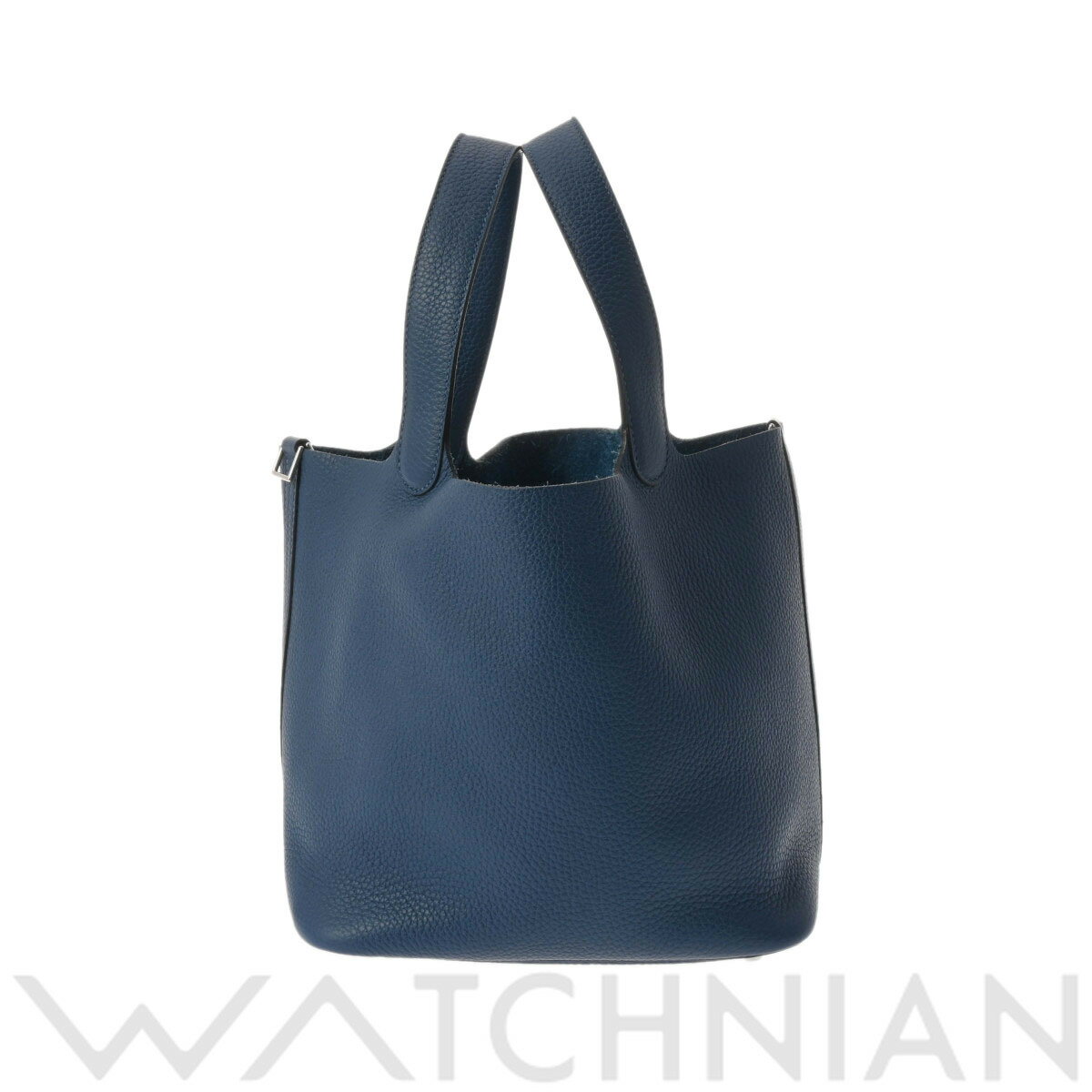 【全品ポイント2倍 5/30】【ローン60回払い無金利】【中古】 エルメス HERMES ピコタンロック MM ディープブルー/パラジウム金具 トリヨンクレマンス レディース ハンドバッグ エルメス ピコタン バック ブランドのサムネイル