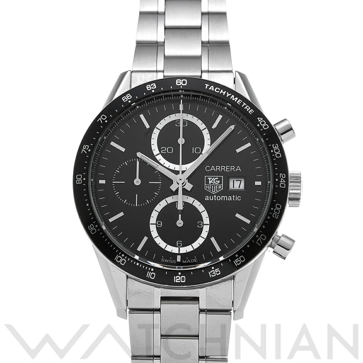 【ローン60回払い無金利】【中古】 タグ ホイヤー TAG HEUER カレラ キャリバー16 クロ ...