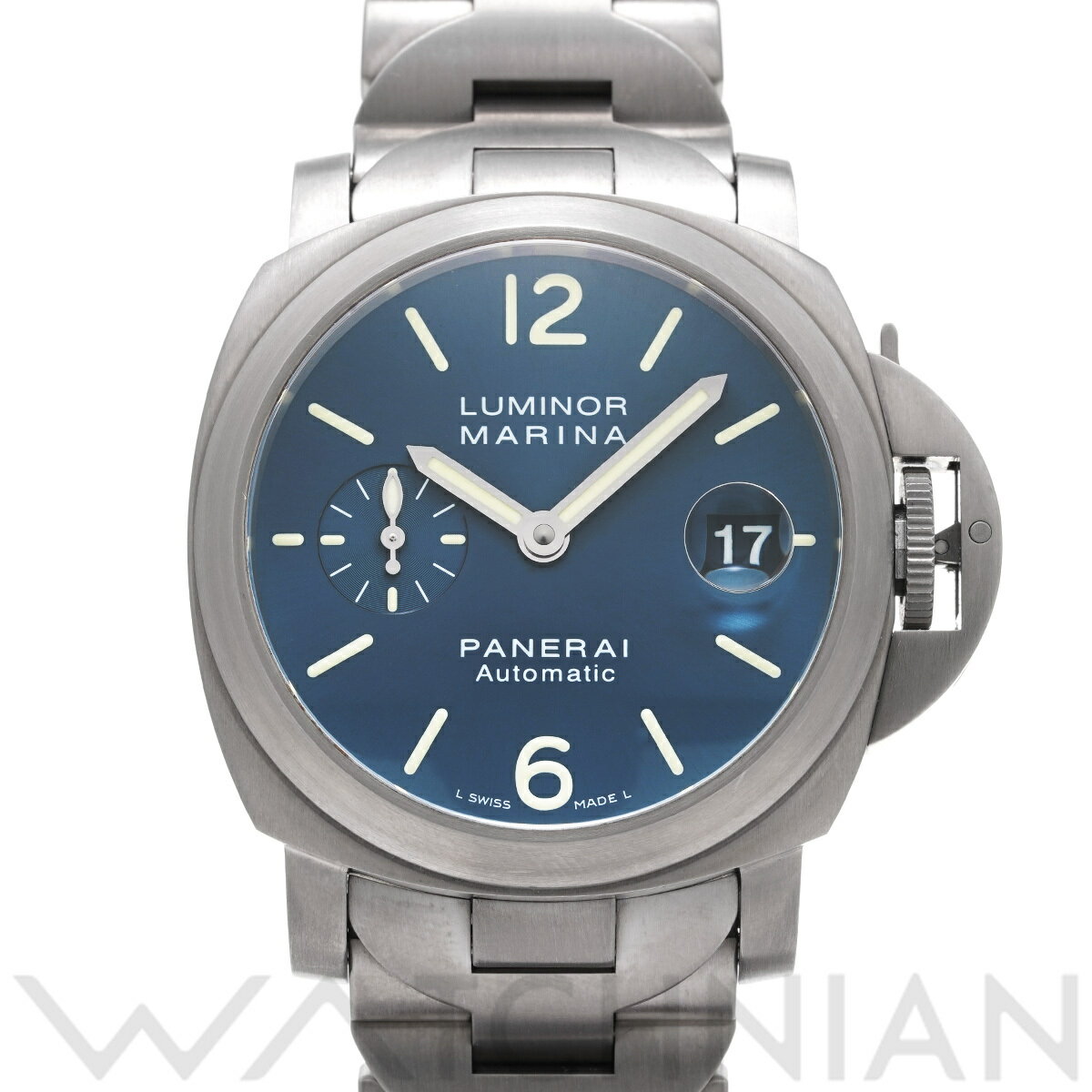 【ローン60回払い無金利】【中古】 パネライ PANERAI ルミノールマリーナ PAM00283  ...
