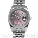 4٤륯ݥP2 5/5,6ۡڥ60ʧ̵ۡš å ROLEX ǥȥ㥹 36 116234NG M(2007ǯ¤) ֥å/  ӻ å  ӻ ֥