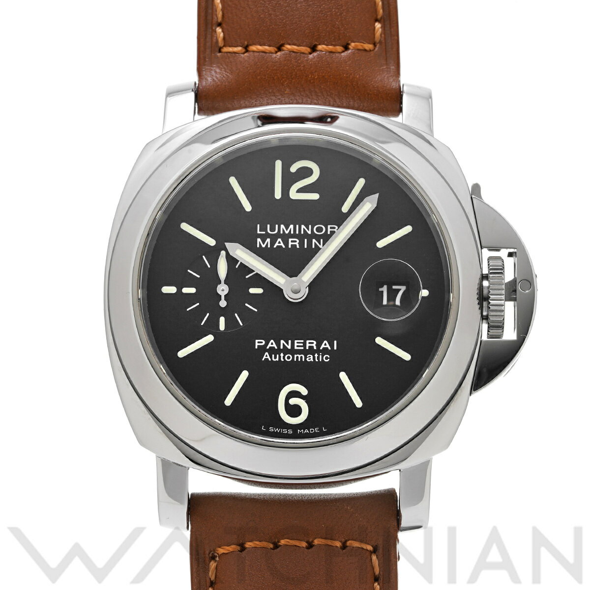 【4種選べるクーポン＆P2倍 5/10】【ローン60回払い無金利】【中古】 パネライ PANERAI ...