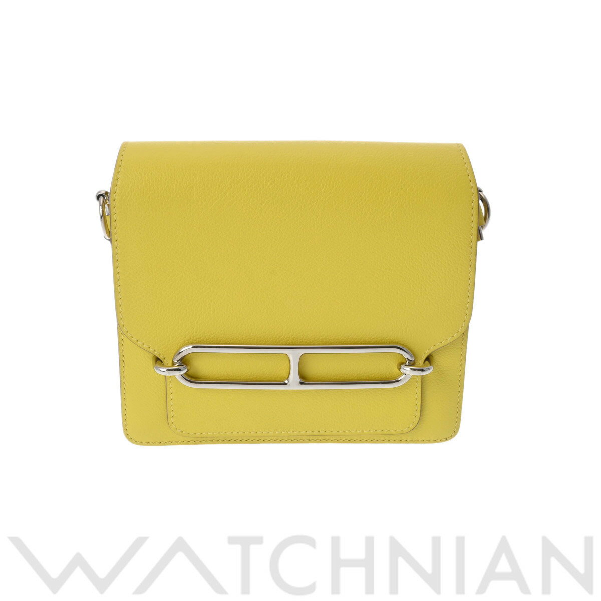 【ローン60回払い無金利】【中古】 エルメス HERMES ルリ ミニ ライム/パラジウム金具 エバーカラー レディース ショルダーバッグ エルメス ショルダーバッグ バック ブランドのサムネイル