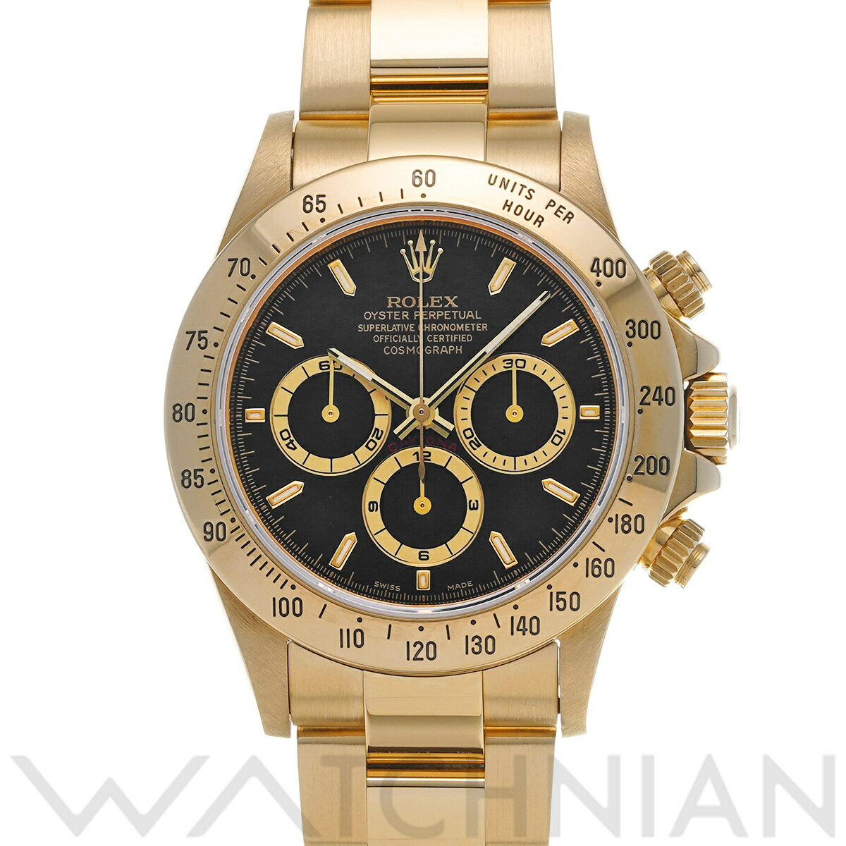 【5種選べるクーポン】【ローン60回払い無金利】【中古】 ロレックス ROLEX コスモグラフ デイトナ 16528 A番(1999年頃製造) ブラック メンズ 腕時計 ロレックス 時計 高級腕時計 ブランド