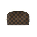 【4種選べるクーポン＆P2倍 5/5,6】【ローン60回払い無金利】【中古】 ルイ ヴィトン LOUIS VUITTON ダミエ ポシェット コスメティック PM ブラウン N47516 ダミエキャンバス ユニセックス ポーチ ルイ ヴィトン