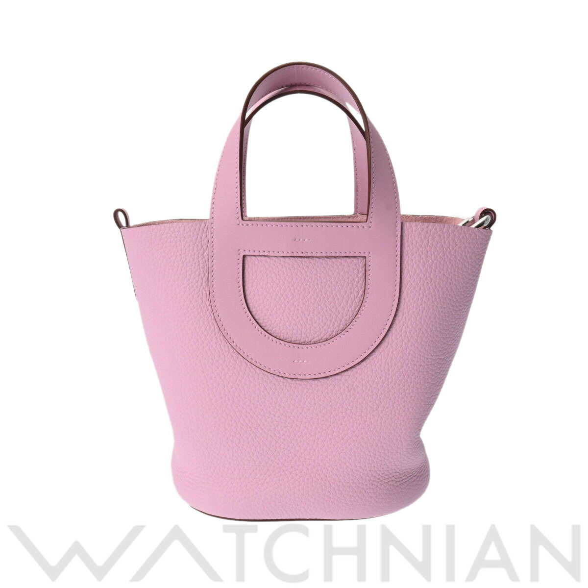 【ローン60回払い無金利】【未使用】 エルメス HERMES インザループ 18 モーヴシルベストル/パラジウム金具 トリヨンクレマンス レディース ハンドバッグ エルメス バッグ バック ブランドのサムネイル