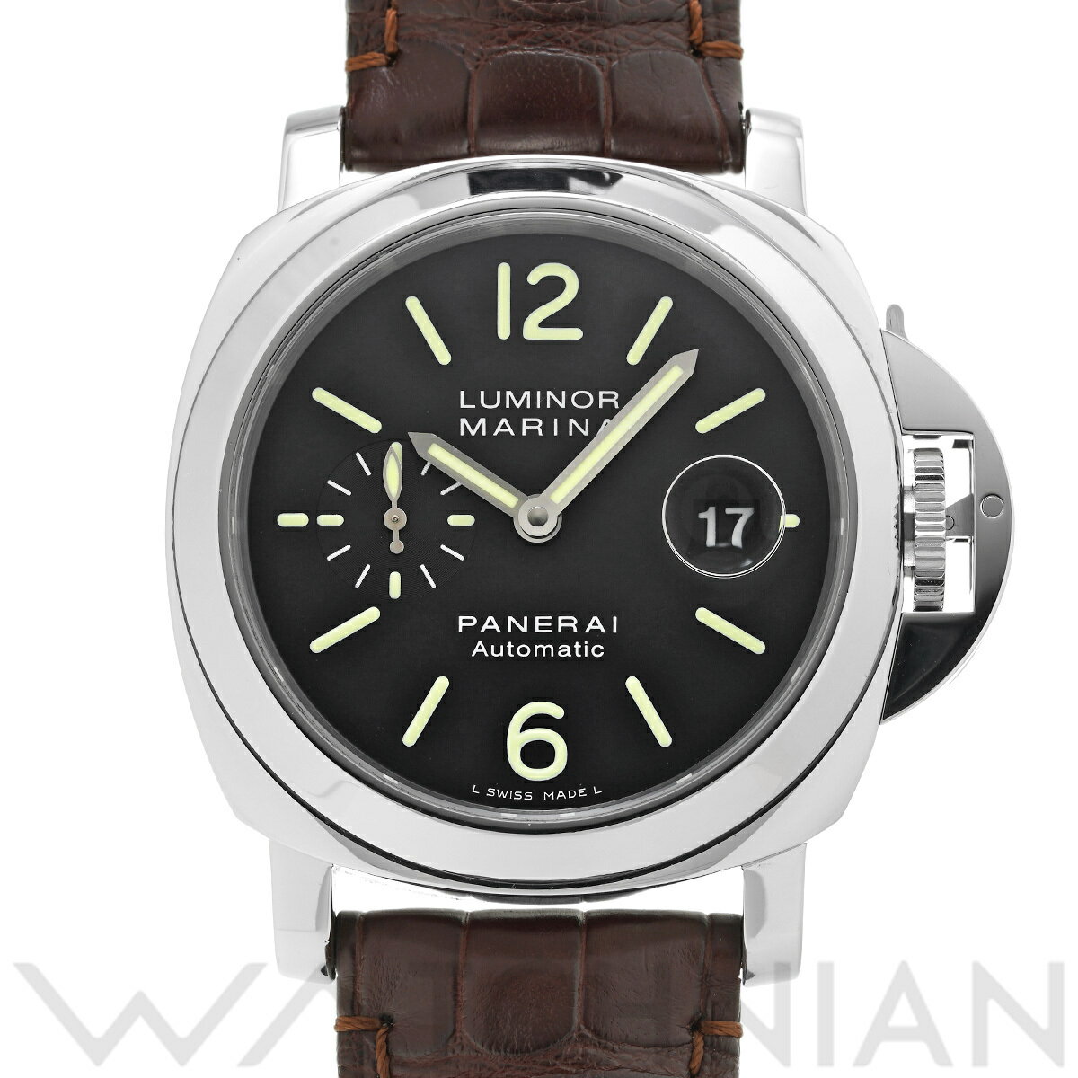 【4種選べるクーポン＆P2倍 5/10】【ローン60回払い無金利】【中古】 パネライ PANERAI ...