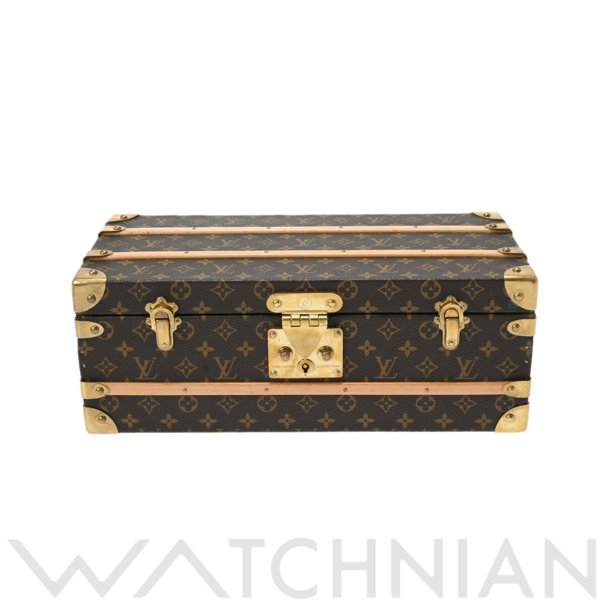 【4種選べるクーポン＆P2倍 5/25】【ローン60回払い無金利】【中古】 ルイ ヴィトン LOUIS VUITTON モノグラム マル フルール ブラウン M41504 モノグラムキャンバス ユニセックス トランク ヴィトンバッグ バック ブランド