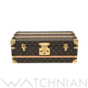 【4種選べるクーポン＆P2倍 5/5,6】【ローン60回払い無金利】【中古】 ルイ ヴィトン LOUIS VUITTON モノグラム マル フルール ブラウン M41504 モノグラムキャンバス ユニセックス トランク ヴィトンバッグ バック ブランド