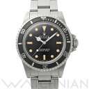 【4種選べるクーポン＆P2倍 5/5,6】【ローン60回払い無金利】【中古】 ロレックス ROLEX サブマリーナ 5513 R番(1988年頃製造) ブラック メンズ 腕時計 ロレックス 時計 高級腕時計 ブランド