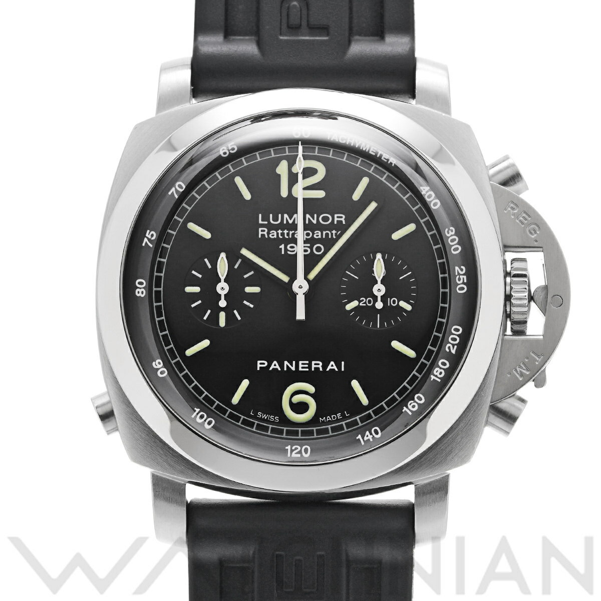 【4種選べるクーポン】【ローン60回払い無金利】【中古】 パネライ PANERAI ルミノール 19 ...