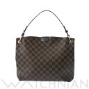 【ローン60回払い無金利】【中古】 ルイ ヴィトン LOUIS VUITTON ダミエ グレースフル ...