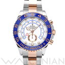 【ローン60回払い無金利】【中古】 ロレックス ROLEX ヨットマスターII 116681 ランダムシリアル ホワイト メンズ 腕時計 ロレックス 時計 高級腕時計 ブランド