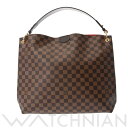 【ローン60回払い無金利】【中古】 ルイ ヴィトン LOUIS VUITTON ダミエ グレースフル ...