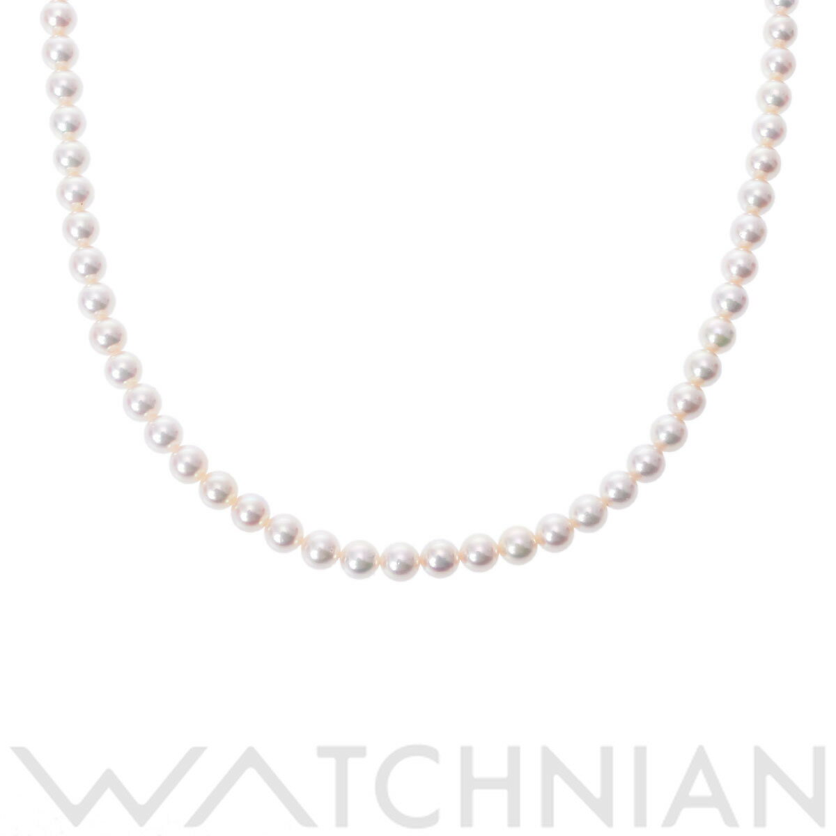 【4種選べるクーポン】【ローン60回払い無金利】【中古】 ミキモト MIKIMOTO パール ロングネックレス シルバー レディース ネックレス ミキモト