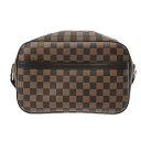 【4種選べるクーポン＆P2倍 5/5,6】【ローン60回払い無金利】【中古】 ルイ ヴィトン LOUIS VUITTON ダミエ リポーター PM SPオーダー ブラウン N45253 ダミエキャンバス ユニセックス ショルダーバッグ ヴィトンバッグ バック ブランド