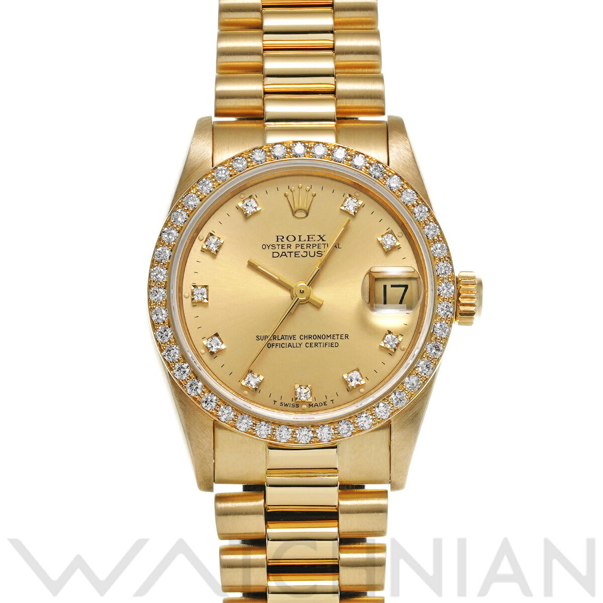 4٤륯ݥۡڥ60ʧ̵ۡš å ROLEX ǥȥ㥹 68288G ѥ/ ˥å ӻ å  ӻ ֥